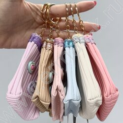 Кошелек 12*9*4см. PVC /ассорти, mix 6 цветов | Фото 6