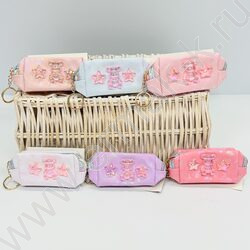 Кошелек 10*6*4см. PVC /ассорти, mix 6 цветов | Фото 2