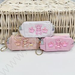 Кошелек 10*6*4см. PVC /ассорти, mix 6 цветов | Фото 4