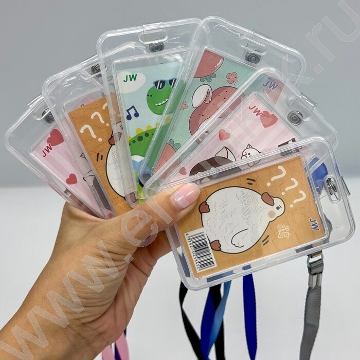 Бейдж /прозрачный | Фото 3