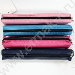 Пенал-косметичка "Vivid metallic" /20*3*6см. /ассорти, полиэстер | Фото 2