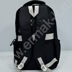 Ранец  с котенком  46*31*14см.  /черный, полиэстр | Фото 3