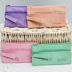 Пенал-косметичка "Style Pastel" 19,5*11см. /ассорти, полиэстер | Фото 5