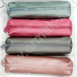 Пенал-косметичка "Style Metallic" 20*5*3,5см. /ассорти, полиэстер | Фото 2