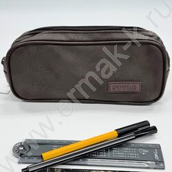 Пенал-косметичка "Style Casual" 21*9,5*6см. /ассорти, полиэстер | Фото 5