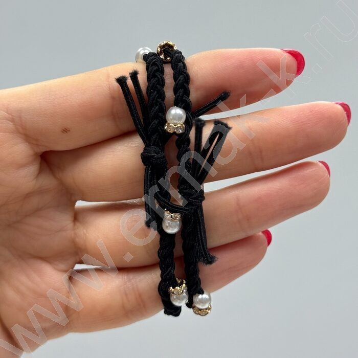 Резинка для волос /набор - 2 штуки | Фото 4