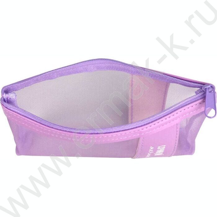 Пенал школьный искусственная кожа,нейлон молния "Сочиняй мечты" шелкография | Фото 3