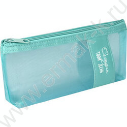 Пенал школьный искусственная кожа,нейлон молния "Твой день" шелкография | Фото 1