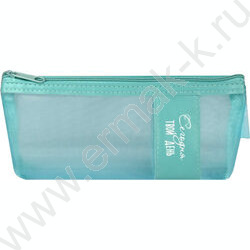 Пенал школьный искусственная кожа,нейлон молния "Твой день" шелкография | Фото 2