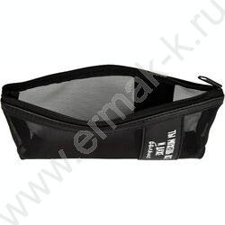 Пенал школьный искусственная кожа,нейлон молния "Ты можешь все" шелкография | Фото 3