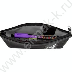 Пенал школьный искусственная кожа,нейлон молния "Ты можешь все" шелкография | Фото 5