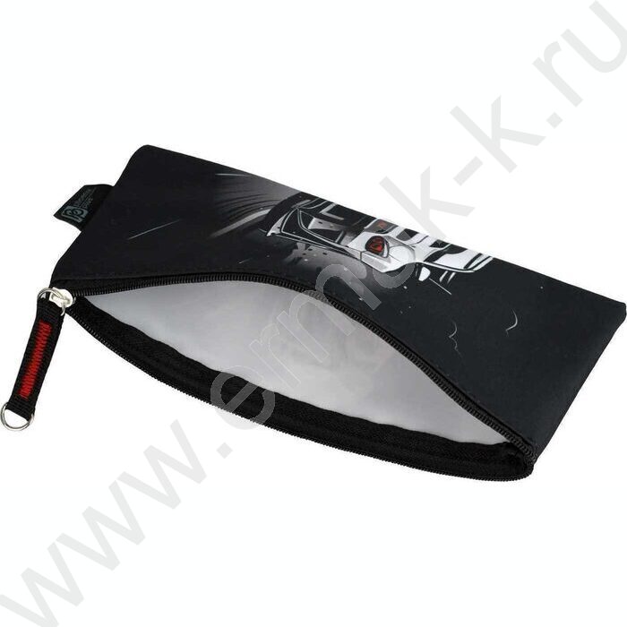 Пенал школьный микрофибра на ПВХ-основе молния "Финиш" | Фото 3