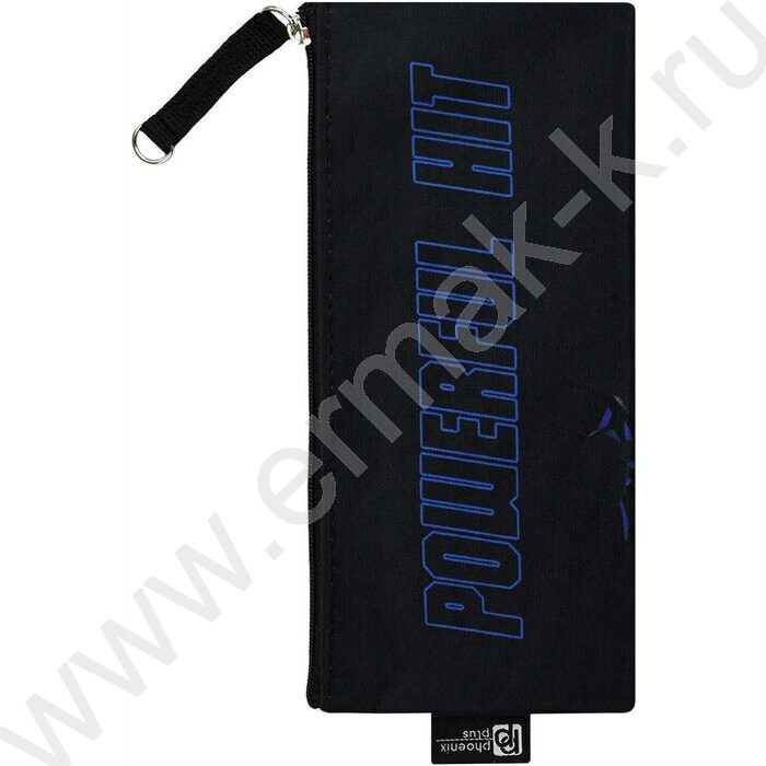 Пенал школьный микрофибра на ПВХ-основе молния "Баскетбольный мяч" | Фото 2