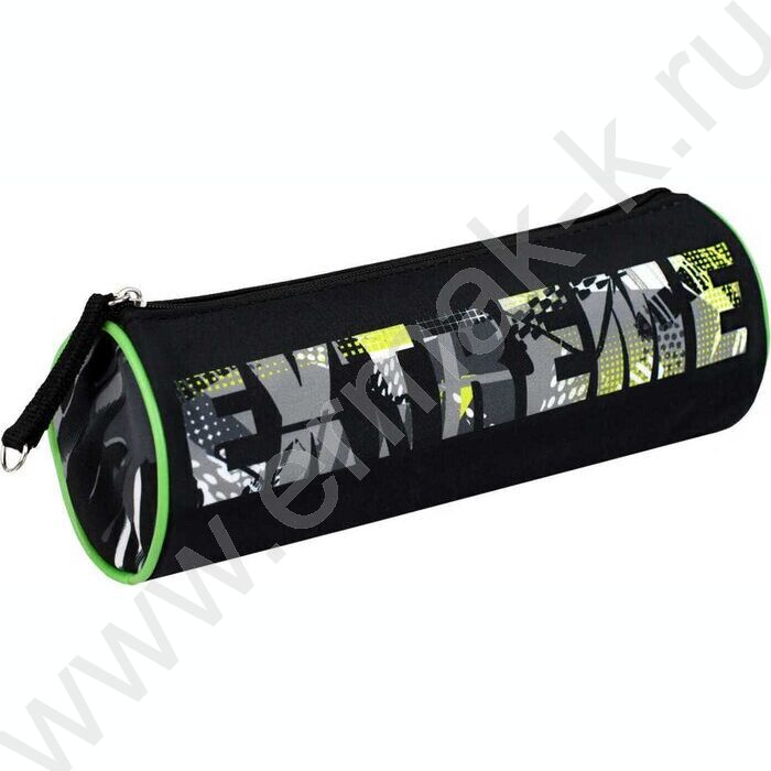 Пенал школьный микрофибра на ПВХ-основе молния "Экстремальный камуфляж" | Фото 1