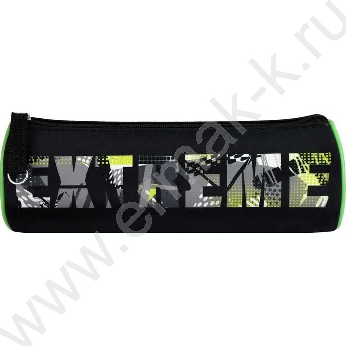 Пенал школьный микрофибра на ПВХ-основе молния "Экстремальный камуфляж" | Фото 2