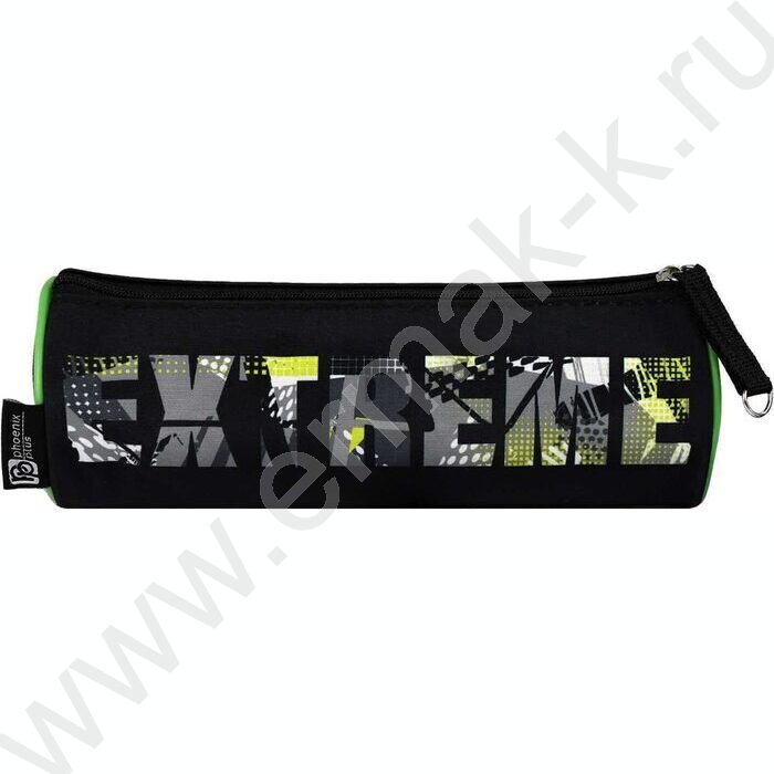 Пенал школьный микрофибра на ПВХ-основе молния "Экстремальный камуфляж" | Фото 3