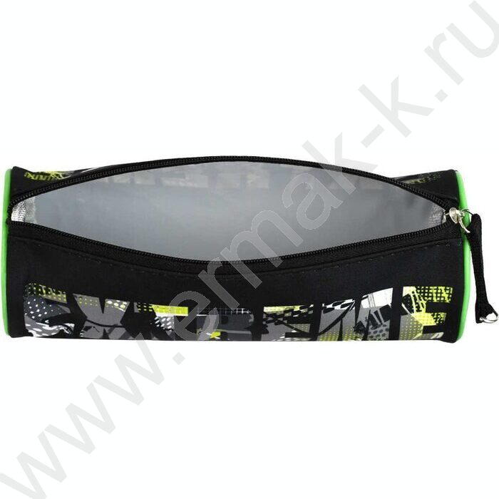 Пенал школьный микрофибра на ПВХ-основе молния "Экстремальный камуфляж" | Фото 4