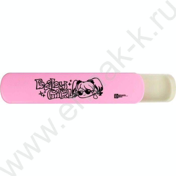 Пенал школьный полипропилен "Малышка" шелкография | Фото 4