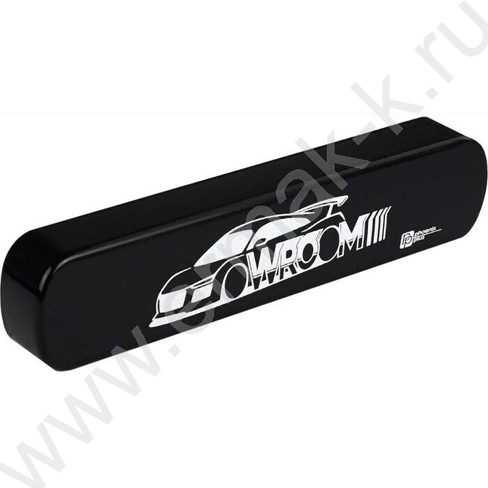 Пенал школьный полипропилен "Спорткар" шелкография | Фото 1