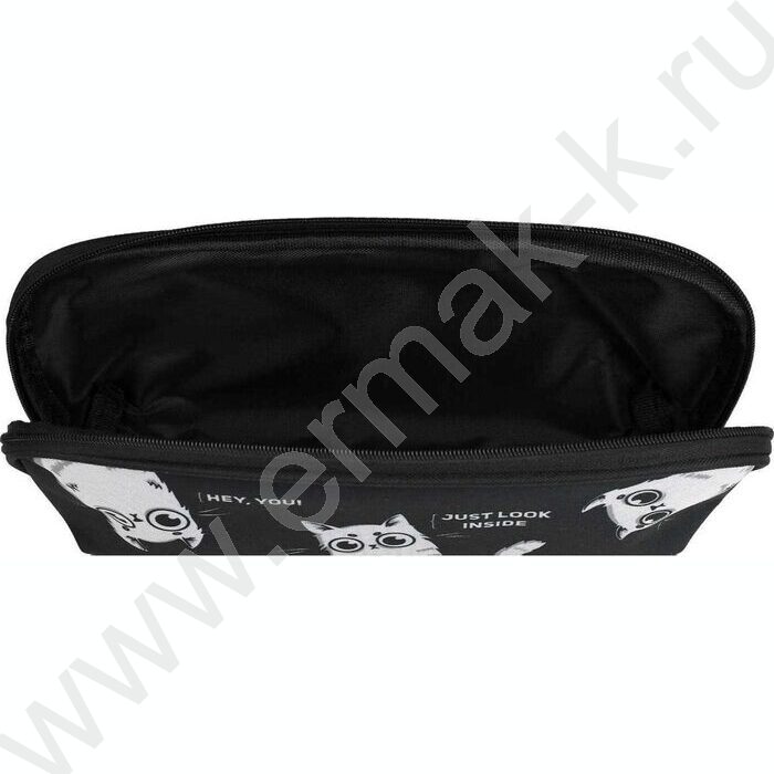 Пенал школьный полиэстер молния "Три кота" | Фото 4