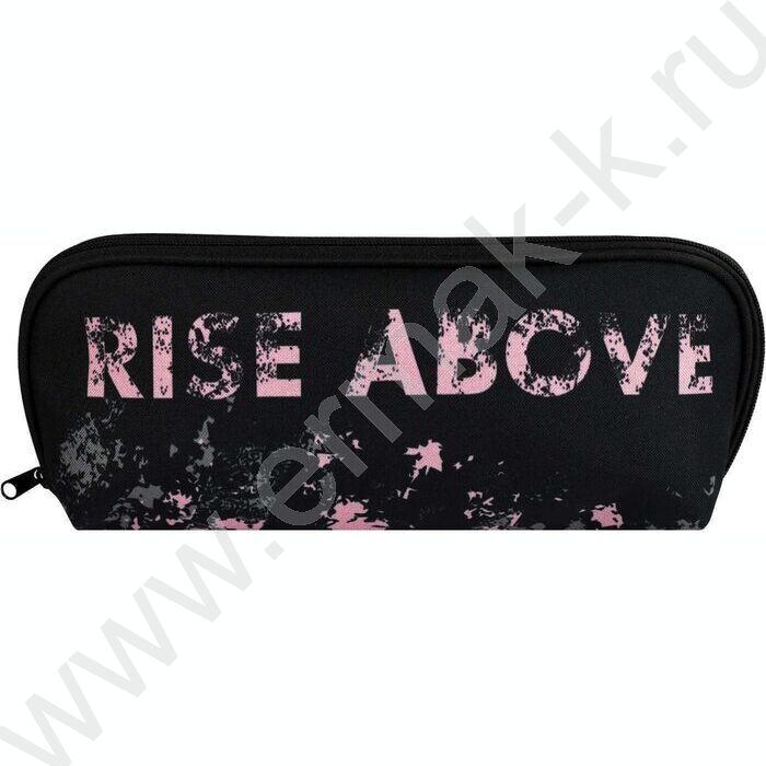 Пенал школьный полиэстер молния "Дерзкий розовый" | Фото 2