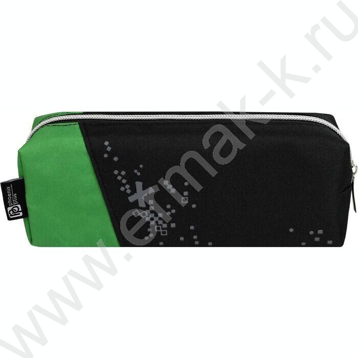 Пенал школьный полиэстер молния "Не задавай вопросов" шелкография | Фото 3