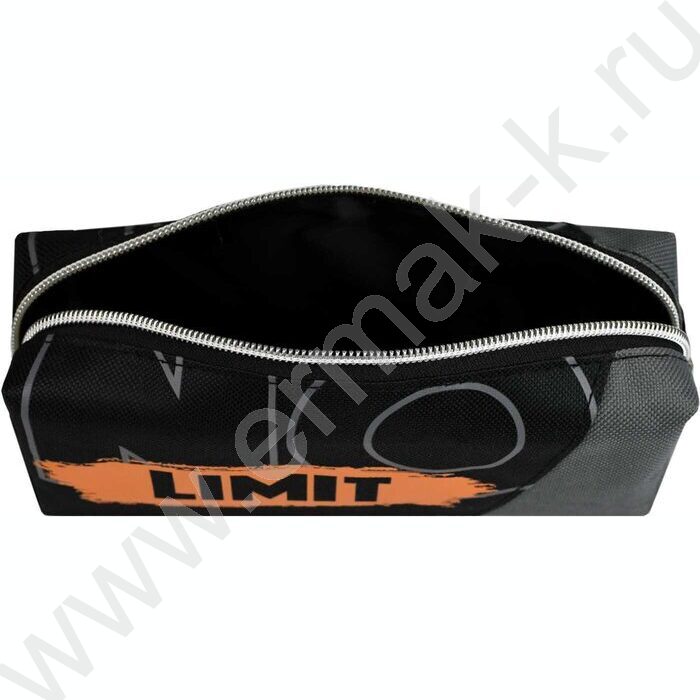 Пенал школьный полиэстер молния "Нет границ" шелкография | Фото 4