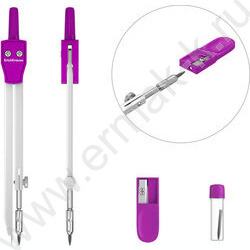 Готовальня  3предм Neon, пенал /ассорти | Фото 3