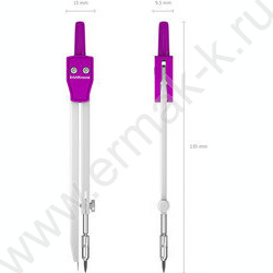 Готовальня  3предм Neon, пенал /ассорти | Фото 5