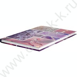 Зап. книжка учителя, преподователя 96л А5 тв.обл. "Сиреневый микс" /глянец/ | Фото 2
