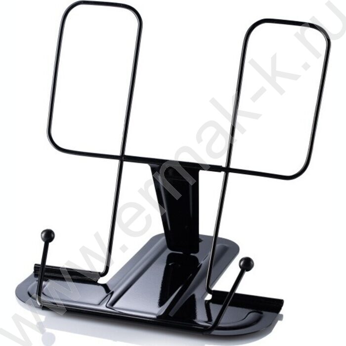 Подставка д/книг черная | Фото 1