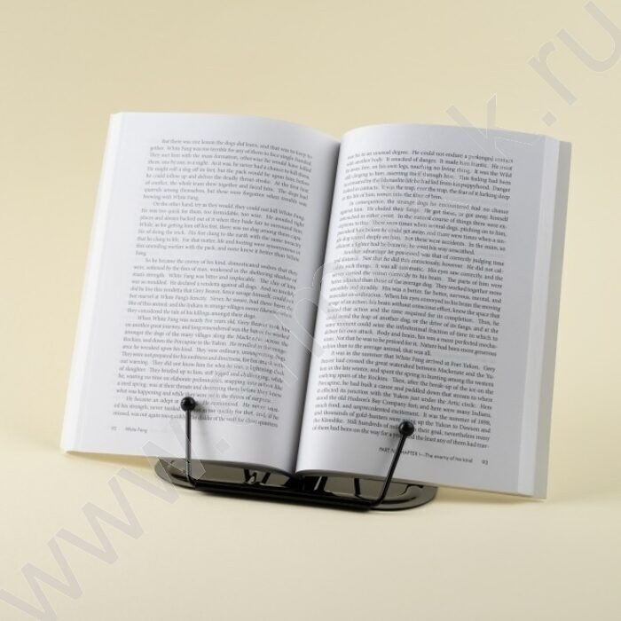 Подставка д/книг черная | Фото 6
