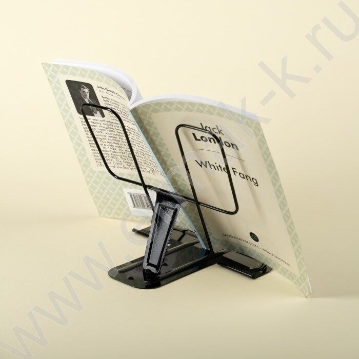 Подставка д/книг черная | Фото 7