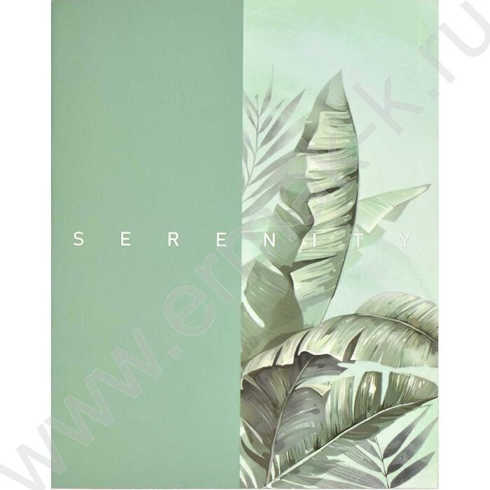 Тетрадь  32л 200*259 клетка "Спокойствие" /мат.лам./выб.лак/ | Фото 1