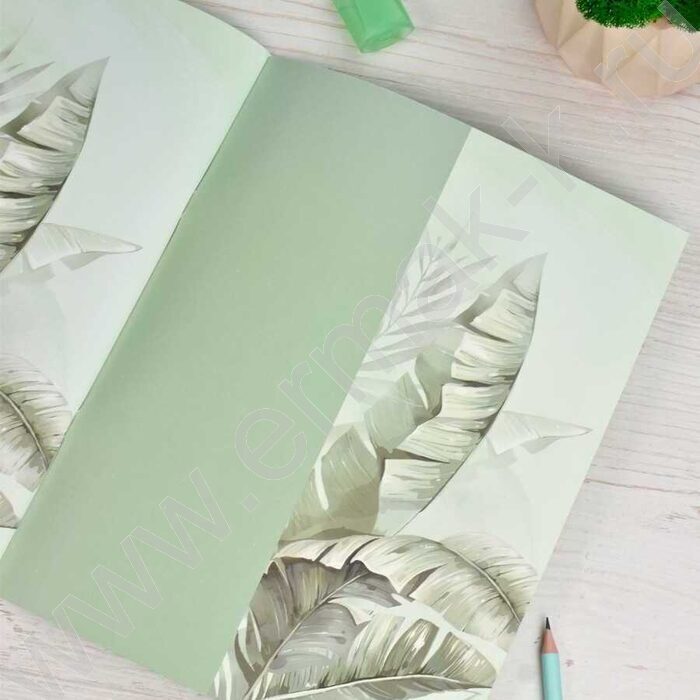 Тетрадь  32л 200*259 клетка "Спокойствие" /мат.лам./выб.лак/ | Фото 9