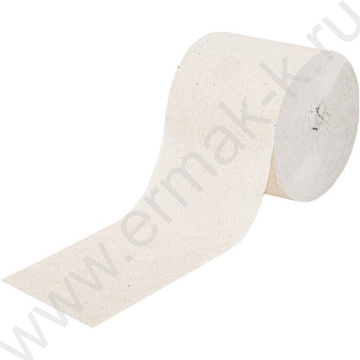 Бумага туалетная 1-сл "Добрый Моток" без втулки, 43м /серая | Фото 3