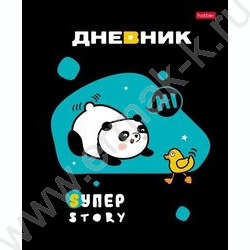 Дневник 1-11кл. /тв.обл./глян.лам. "Панда энерджи" | Фото 1