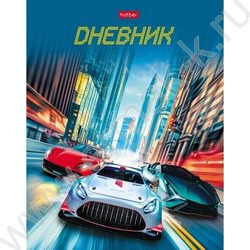 Дневник 1-11кл. /тв.обл./глян.лам. "Уличные гонки" | Фото 1