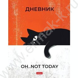 Дневник 1-11кл. /тв.обл./ламинация Soft-touch "Не сегодня" | Фото 1