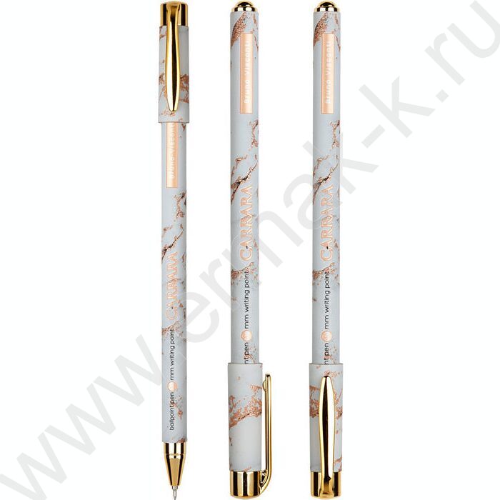 Ручка шар Carrara синяя 0,38мм | Фото 2