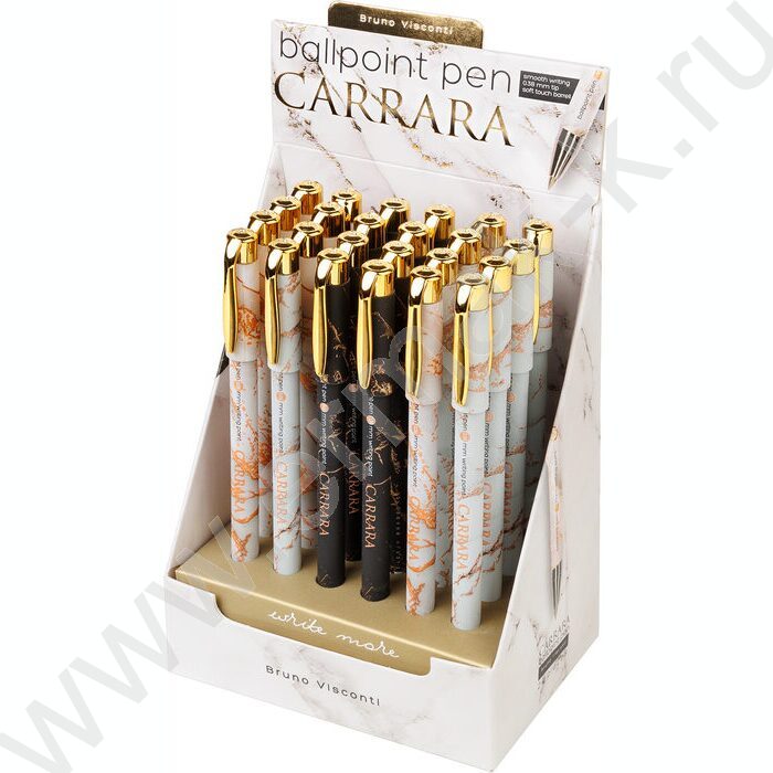 Ручка шар Carrara синяя 0,38мм | Фото 4