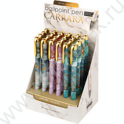 Ручка шар Carrara.Bright синяя 0,38мм | Фото 4