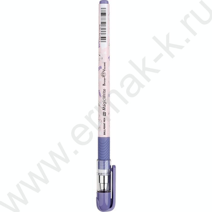 Ручка шар MagicWrite. Kids. Кролик синяя 0,5мм | Фото 2