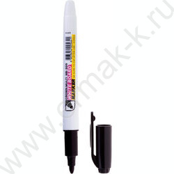 Маркер д/маркерных досок /черный/ 2мм круг "Multi Board Slim" | Фото 1