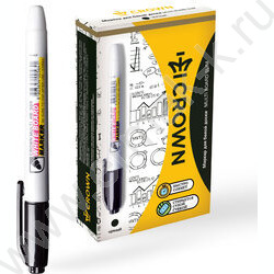 Маркер д/маркерных досок /черный/ 2мм круг "Multi Board Slim" | Фото 2