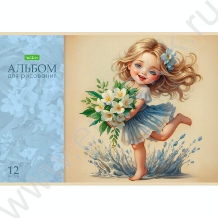 Альбом д/рисования 12л "Ассорти" | Фото 2