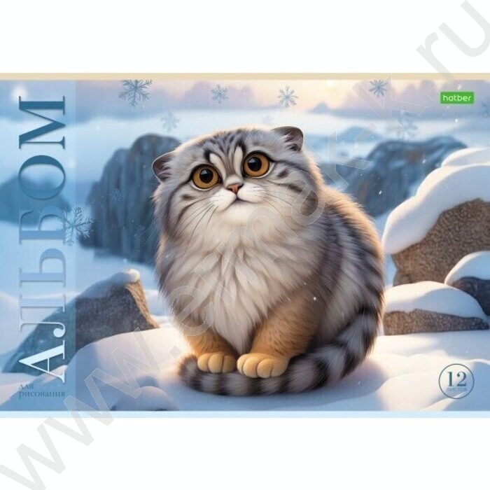 Альбом д/рисования 12л "Ассорти" | Фото 4