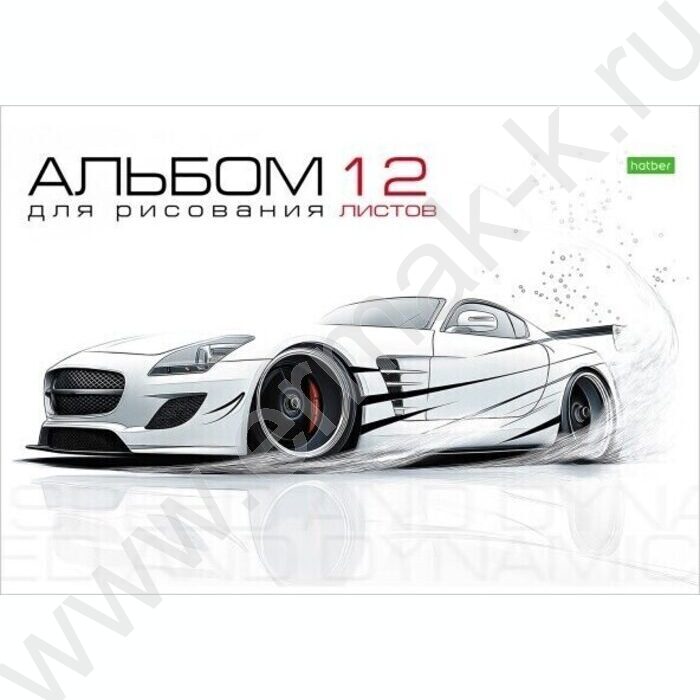 Альбом д/рисования 12л "Ассорти" | Фото 5