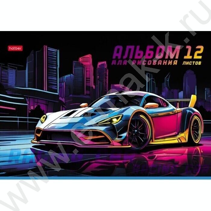 Альбом д/рисования 12л "Ассорти- Выпуск №4" ассорти | Фото 3