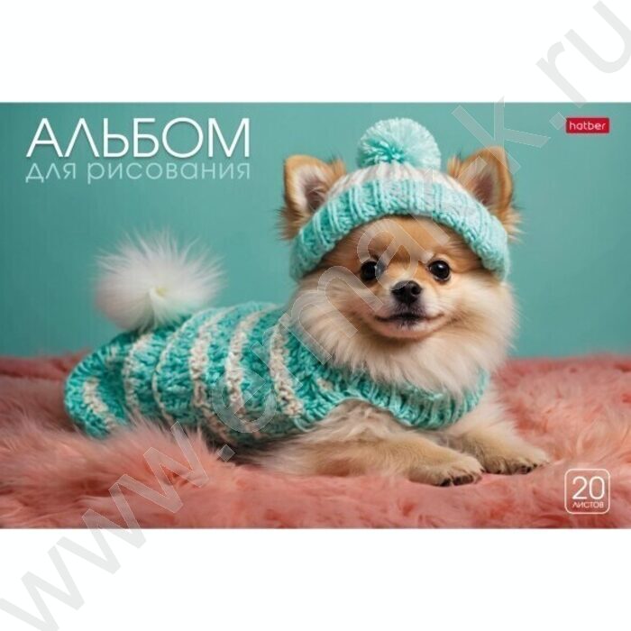 Альбом д/рисования 20л "Ассорти- Выпуск №4" 5видов | Фото 5